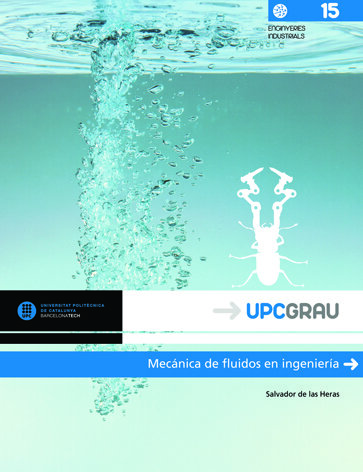 FLUIDOS, BOMBAS E INSTALACIONES HIDRAULICAS
