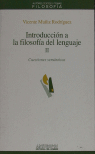 INTROD FILOSOFIA LENGUAJE, I
