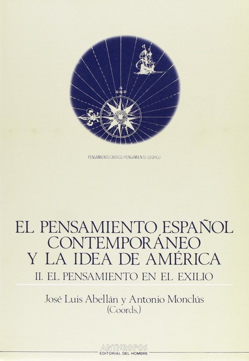 PENS, ESPAOL CONTEMPORANEO Y LA IDEA DE AMERICA I
