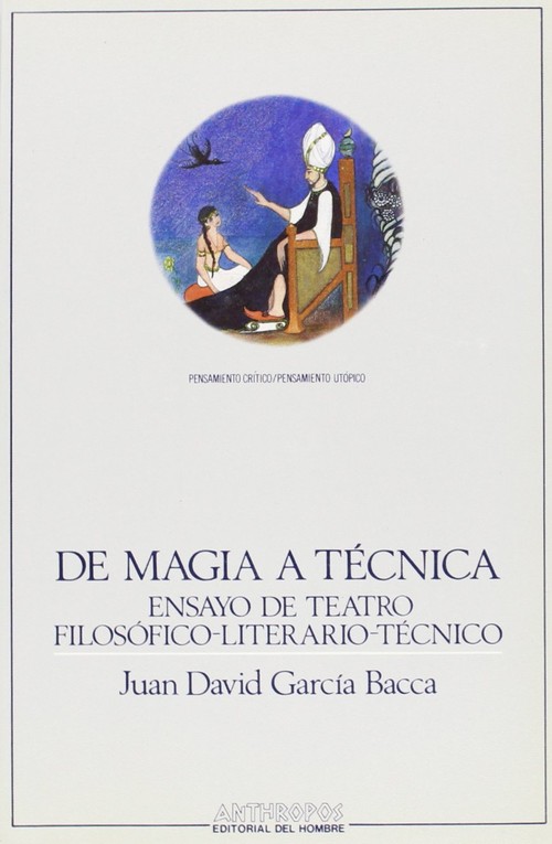 DE MAGIA A TECNICA