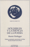 HOLDERLIN Y LA ESENCIA DE LAS POESIA