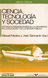 CIENCIA TECNOLOGIA Y SOCIEDAD