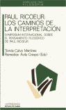 PAUL RICOEUR LOS CAMINOS DE LA INTERPRETACION