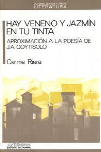 HAY VENENO Y JAZMIN EN TU TINTA