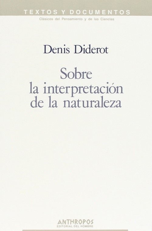 SOBRE LA INTERPR, DE LA NATURALEZA