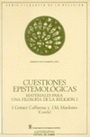CUESTIONES EPISTEMOLOGICAS 1