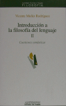 INTRODUCCION FILOSOFIA LENGUAJE II