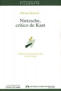 NIETZSCHE CRITICO DE KANT