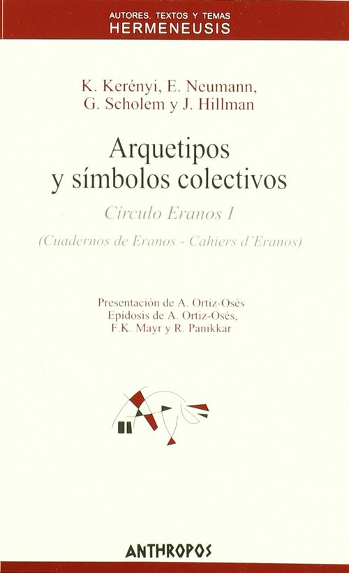 ARQUETIPOS Y SIMBOLOS - ERANOS I