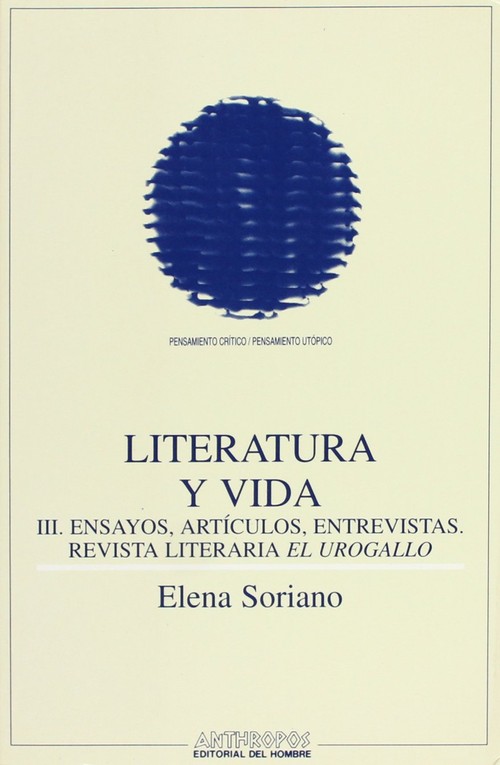 LITERATURA Y VIDA, I