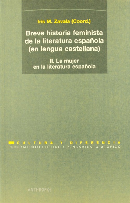 BREVE HISTORIA FEMINISTA DE LA LITERATURA ESPA�OLA 2