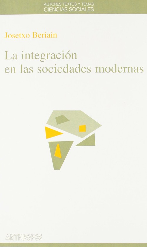 INTEGRACION EN LAS SOCIEDADES MODE,