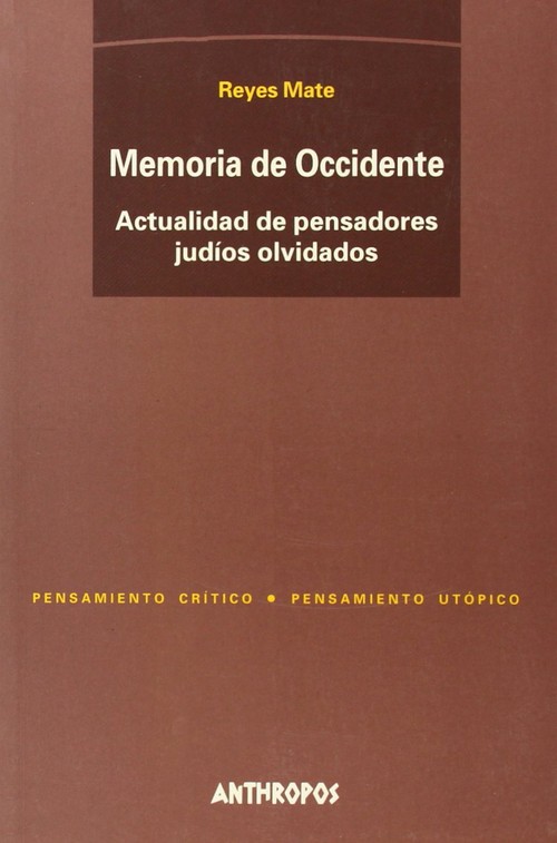 MEMORIA DE OCCIDENTE