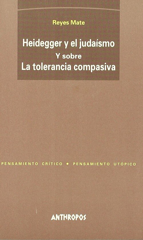 HEIDEGGER Y EL JUDAISMO