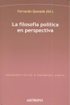 FILOSOFIA POLITICA EN PERSPECTIV