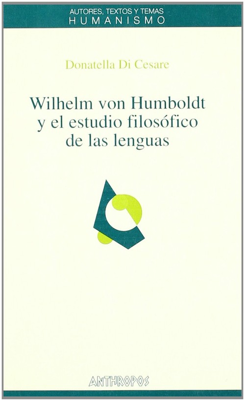 WILHELM VON HUMBOLDT Y EL ESTUDIO
