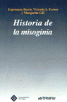 HISTORIA DE LA MISOGINIA
