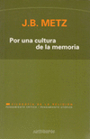 POR UNA CULTURA DE LA MEMORIA