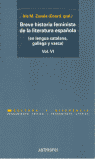 BREVE HISTORIA FEMINISTA DE LA LITERATURA ESPA�OLA 6
