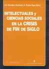 INTELECTUALES Y CC, SS, EN LA CRISIS