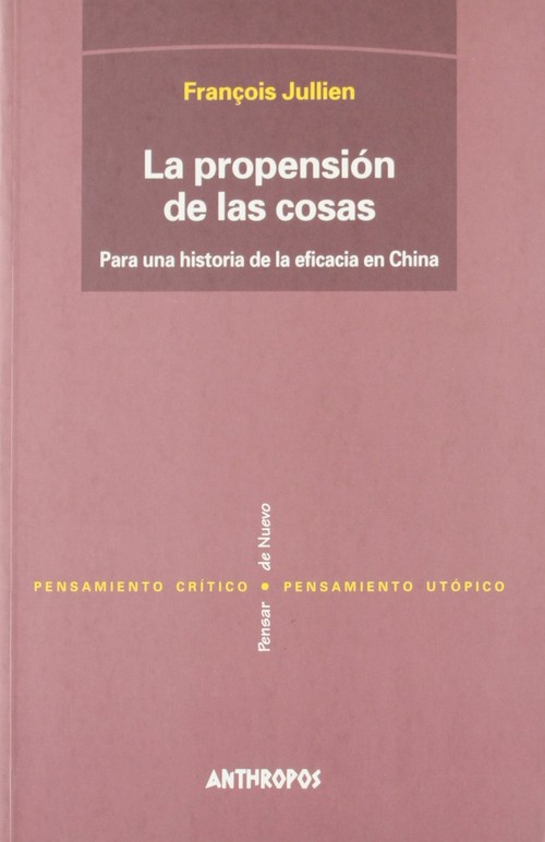 PROPENSION DE LAS COSAS