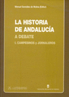 HISTORIA DE ANDALUCIA DEBATE I