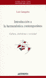SENTIDO DE LA HERMENEUTICA, EL