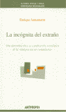 INCOGNITA DEL EXTRA�O