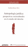 ANTROPOLOGIA JURIDICA