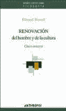 RENOVACION DEL HOMBRE Y DE LA CULTURA