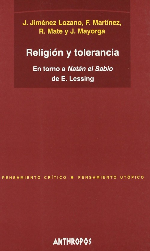 RELIGION Y TOLERANCIA