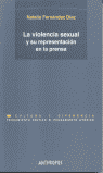 VIOLENCIA SEXUAL Y SU REPRESENTACION