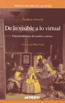 DE LO VISIBLE A LO VIRTUAL