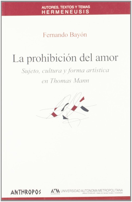 PROHIBICION DEL AMOR, LA