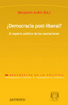 POLITICA EN LOS BORDES DEL LIBERALISMO,LA