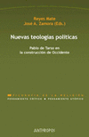 NUEVAS TEOLOGIAS POLITICAS