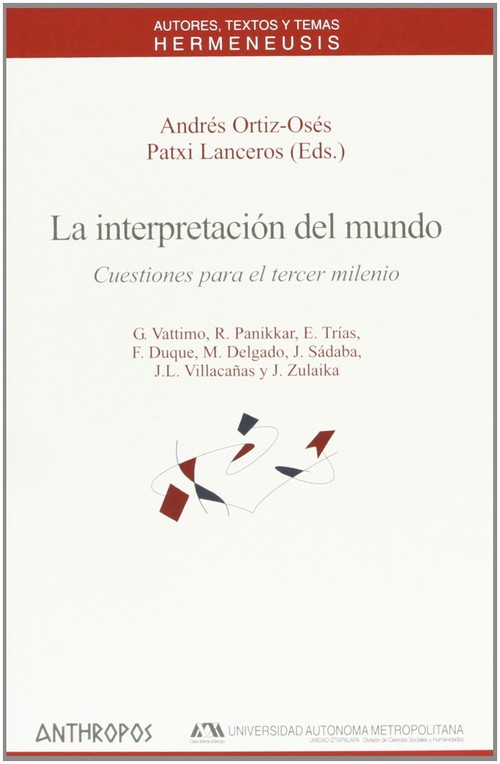 INTERPRETACION DEL MUNDO, LA