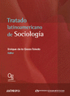 TRATADO LATINOAMERICANO DE SOCIOLOGIA