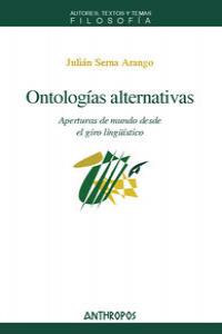 ONTOLOGIAS ALTERNATIVAS