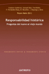 RESPONSABILIDAD HISTORICA