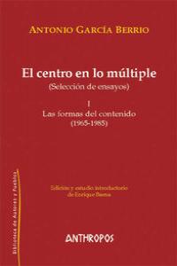 CENTRO EN LO MULTIPLE, EL I