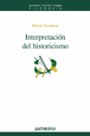 INTERPRETACION DEL HISTORICISMO
