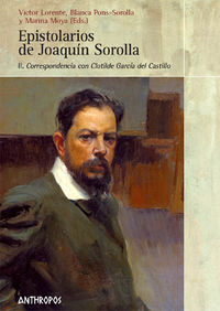 EPISTOLARIO DE JOAQUIN SOROLLA II