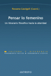 PENSAR LO FEMENINO