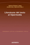 LITERATURAS DEL TEXTO AL HIPERMEDIA