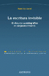 ESCRITURA INVISIBLE, LA