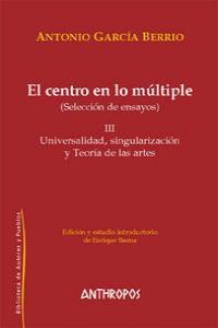 CENTRO EN LO MULTIPLE, EL III