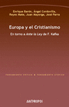 EUROPA Y EL CRISTIANISMO