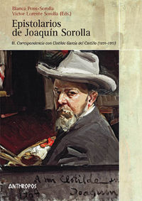 EPISTOLARIOS DE JOAQUIN SOROLLA III