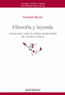 FILOSOFIA Y LEYENDA